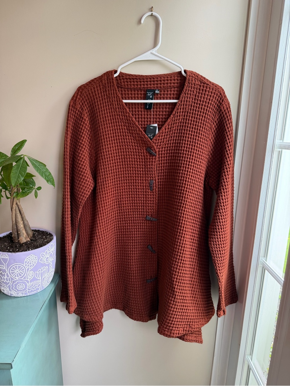 Focus Casual Life 100% Cotton Gauze Sweater One Size